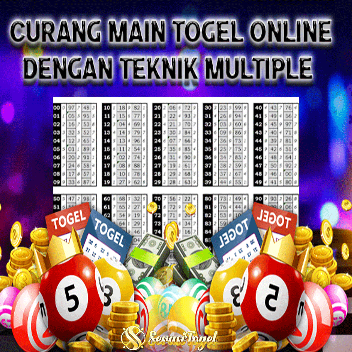 Rumus Bermain Togel Supaya Menang Terus Menerus